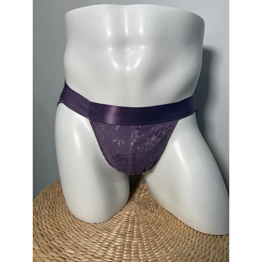 Cosabella Never Say Never Lace Sports Brief Himalayan Sky Underwear size‎ S